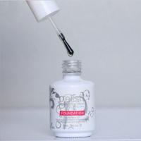 ราคา Gelpolish Top Coat gel Non Wipe เคลือบใสเจล แบบแห้งสนิทไม่ต้องเช็ด Base Coat gel รองพื้นเจล ขนาด 15ml (386169642)