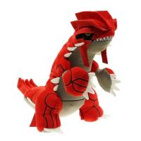 ราคา Pokemon Groudon Plush Doll Cartoon Japan Anime Red Elf Plush Toys Soft Stuffed Kawaii Dinosaur Doll Birthday Gift For Kids (20918829802)