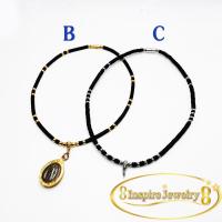 ราคา Inspire Jewelry สร้อยคอกะลา และไม้มงคล ประดับแสตนเลสแท้ ทั้งสีเงินและสีทอง หลากหลากไซด์ งานฝีมือ Thai Handmade (21687652613)