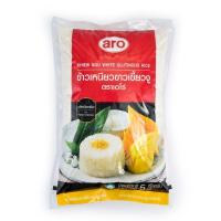 ราคา เอโร่ ข้าวเหนียวขาวเขี้ยวงู 5 กิโลกรัม X 1 ถุง aro Sticky Rice 5 kg X1 โปรโมชันราคาถูก เก็บเงินปลายทาง (15198460207)