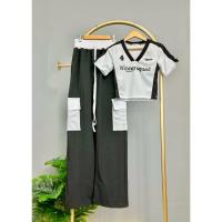 ราคา ชุดเซ็ท2ชิ้น เสื้อกีฬา กางเกงขายาวคาร์โก้ พร้อมส่ง (22222575054)