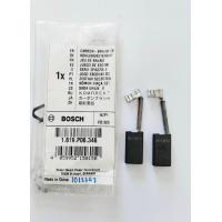 ราคา แปรงถ่าน BOSCH 1619P06346 ของแท้100 1ชุด บรรจุ2ชิ้น แปรงถ่านเลื่อยวงเดือน อะไหล่เลื่อยวงเดือน ใช้กับเครื่องรุ่น GKS190 (21722019463)