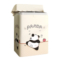 ราคา ผ้าคลุมเครื่องซักผ้า ฝาบน ผ้าคลุมเครื่องซักผ้าฝาบน ขนาดใหญ่ ไซส์ 14 16 17 18 20 22 kg กิโล ที่หุ้มคุมครุม สำหรับเครื่อง ซัมซุง Samsung LG Panasonic (23048565383)