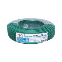 ราคา สายไฟ THW 1x10 1x16 ยาว10M 20M 30M 40M 50M 100M สายทองแดงเดี่ยว สายเมน สีดำ สีเขียว ตัดแบ่งขาย (22827348231)