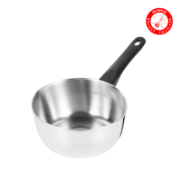 ราคา Rocket หม้อด้ามญี่ปุ่น 18 ซม ตราจรวด หม้อสแตนเลส (22710255665)