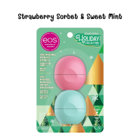 ราคา EOS Holiday Lip Balm Hand Cream Gift Set ลิปบาล์ม ครีมทามือ กลิ่นหอมมาก ของแท้ พร้อมส่ง (22538489376)