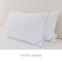 ราคา mr big หมอนหนุนรุ่น Hotel Series (22661795255)