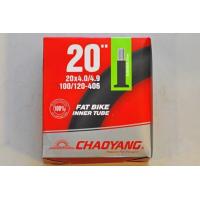 ราคา ยางในจักรยาน CHAOYANG ขนาด 20X4 0 4 9 AV33 FAT BIKE 1เส้น (609242912)