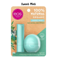 ราคา EOS Holiday Lip Balm Hand Cream Gift Set ลิปบาล์ม ครีมทามือ กลิ่นหอมมาก ของแท้ พร้อมส่ง (21558786669)