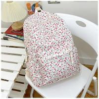 ราคา backpack Tulips พร้อมส่ง 4 สี กระเป๋าเป้ สะพายหลัง พิมพ์ลายดอกไม้ สไลต์เกาหลี ญี่ปุ่น น่ารักสุดๆ (22946477331)