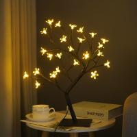 ราคา IFS โคมไฟLED โคมไฟตั้งโต๊ะ โคมไฟหัวเตียง ทรงต้นไม้ เสียบUSB LED Highpower สว่างแสงสวยนุ่มนวล ทรงต้นไม้สีทอง ไฟสีขาวอุ่น ตกแต่งห้อง ไฟคริสต์มาส (22950451206)