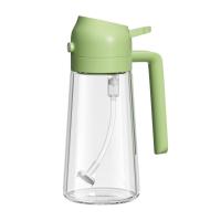 ราคา Kerrk Lylyp เครื่องสเปรย์น้ำมันน้ำมันปั๊มเครื่องสเปรย์น้ำมันสำหรับห้องครัว2 In 1เครื่องจ่ายน้ำมันแก้วและที่ฉีดขวดใส่น้ำมันมะกอก600มล สำหรับทำอาหารสลัดบาร์บีคิวครัวเครื่องสเปรย์น้ำมันขวดฉีด (2296542865