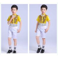 ราคา การแสดงเด็กสไตล์เจ้าหญิง เดรส อ้วน กระโปรง ชุดนักร้องบนเวทีสีเหลืองสําหรับการแสดงโรงเรียนอนุบาลเด็กชายและเด็กหญิง (22578246437)