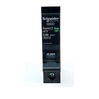 ราคา ของแท้100 Schneider SquareD ลูกย่อย เบรกเกอร์ เซอร์กิต ชไนเดอร์ สแควดี 1P 10A 16A 20A 25A 32A 40A 50A 63A circuit breaker 1P 1โพล เบรคเกอร์ ลูกCB CB คัทเอ้าท์ QO110 QP116 QO120 QO125 QO132 QO150 QO163