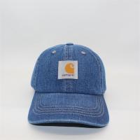 ราคา เสื่อปิกนิกกันน้ำยีนส์ Carhartt สำหรับทั้งหญิงและชายหมวกเบสบอลสี่ฤดูหมวกแก๊ปมีปีกสั้นนักเรียนคู่โค้งขอบหมวกบังแดดปรับได้ (22053359396)