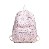ราคา กระเป๋าแฟชั่น กระเป๋าเป้สะพายหลัง ลายดอกไม้ Backpack Minimal Style พร้อมส่ง 4 สี (22957618105)