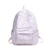 ราคา กระเป๋าแฟชั่น กระเป๋าเป้สะพายหลัง ลายดอกไม้ Backpack Minimal Style พร้อมส่ง 4 สี (22957618104)
