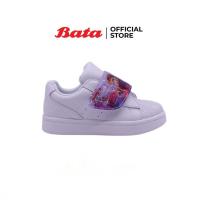 ราคา Bata บาจา รองเท้านักเรียนกีฬาพละ ลายเจ้าหญิงโฟเซ่น วัยอนุบาล สำหรับเด็กผู้หญิง สีขาว รหัส 1411198 (22924821411)