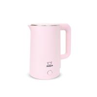 ราคา มาใหม่ กาต้มน้ำไฟฟ้า 2 ลิตร สีชมพู รับประกัน1ปีเต็ม มินิมอล Sheepola กาต้มน้ำ สแตนเลส304 ใช้งานง่าย เครื่องทำน้ำร้อน กาน้ำร้อน Bunnyshop889 (23043018092)