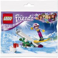 ราคา LEGO Friends Snowboard Tricks 30402 Polybag (10724107074)