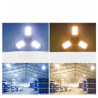 ราคา สต๊อกพร้อมแล้ว Gratis Ongkir โคมไฟเปลี่ยนรูปโกดังไฟส่องสว่างนอกอาคารเพดานโรงรถหยวนเจียว (22057631691)