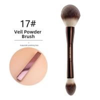 ราคา Hourglass Series Powder Foundation Makeup Brush Kabuki Contour Cream Blush Bronzer Make Up Eyeshadow Eyeliner Smudge Brush (21955609152)