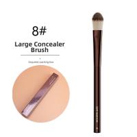 ราคา Hourglass Series Powder Foundation Makeup Brush Kabuki Contour Cream Blush Bronzer Make Up Eyeshadow Eyeliner Smudge Brush (21955609143)