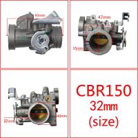 ราคา เรือนลิ้นเร่ง CBR150 แท้โรงงา 32MM 34MM เรือน cbr150 ใส่110i เรื่อนcbr150ใส่125i งานเกรดA ชิ้นส่วนคุณภาพสูงทนทานมาถึง (22959564433)