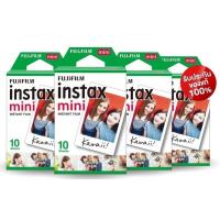 ราคา Fuji Film instax mini ของแท้100 Lotใหม่หมดอายุ 03 2026 (14230643023)