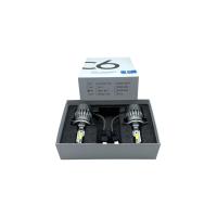 ราคา ไฟหน้า LED C6 ขั้ว H4 แสงสีขาว 1 ชุด มี 2 ดวง (22121319318)