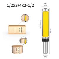ราคา 1PC Flush Trim Bit With Double Bearing Router Bit Woodworking Milling Cutter For Wood Bit End Milll Tools (22432598433)