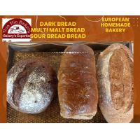 ราคา Dark flour lovers set of 3 loaves sour bread dark bread multi malt (23021651592)