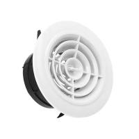 ราคา CALOCH 75 200มม วาล์วสกัดช่องระบายอากาศทรงกลม สีขาวขาว ปรับได้ปรับได้ ผ้าคลุมช่องระบายอากาศแบบม้วน ท่อบานเกล็ด พลาสติกทำจากพลาสติก ตะแกรงวาล์วสารสกัดระบายอากาศ อ่างอาบน้ำในครัว (23059486257)