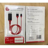 ราคา สินค้าส่งจากประเทศไทย สาย HD 3in1Cable สายต่อโทรศัพท์tv สายต่อจากมือถือเข้าทีวี Mobile Phone For iPhone Type C Phone To HDTV AV USB Cable A32 สายต่อมือถือ tv สายhdmต่อทีวี มือถือ (18748010329)