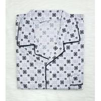 ราคา พร้อมส่ง ชุดนอนผู้ชาย เสื้อแขนสั้น กางเกงขาสั้น (22947320112)