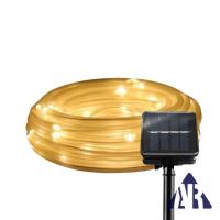 ราคา HS 033 ไฟตกเเต่ง ไฟประดับโซล่าเซลล์ ไฟสายยาง ท่อกลม LED โซล่าเซลล์ 5เมตร 10 เมตร ไฟประดับตกแต่ง HS 033และ HS 034 (22851844308)