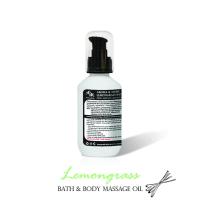 ราคา Aroma More Lemongrass น้ำมันนวดตัวอโรมาตะไคร้บ้าน Bath and ฺBody Massage Oil 100 Natural ขนาด 130 500 1000 5000ML (326801066)