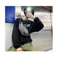 ราคา กระเป๋าคาดเอวสำหรับผู้ชาย กระเป๋าคาดอก กระเป๋าสะพายข้าง สะพายหลัง กระเป๋าแฟชั่น กระเป๋าผู้ชาย รุ่นใหม่ล่าสุด ทรงสวยโทนสีดำ (21846198331)