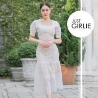ราคา คอลเลคชั่นครีม เบจ น้ำตาล เดรสออกงานสีครีม ชุดลูกไม้ครีม ธีมสีครีม ชดราคาถูก มีไซส์ S M L XL (21602866289)