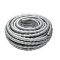 ราคา ท่ออ่อน ร้อยสายไฟ เฟล็กเหล็ก FLEX 4หุน 1 2 ยาว 50 เมตร ท่อร้อยสายไฟ (22696604333)