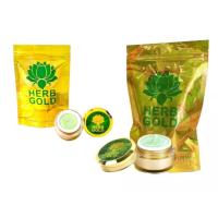ราคา รีฟิล ครีมเฮิร์บโกล์ด รีฟิลมีให้เลือก 3 ขนาด ครีม 30 กรัม ครีมรีฟิล 15 กรัม ครีมมินิรีฟิล 5 กรัม (21407114381)