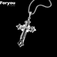 ราคา Chrome Hearts Necklace สร้อยคอโครมฮาร์ท พรีเมียม GD พร้อมกล่องใส่แบบใส ฟรีค่าจัดส่ง (21331599929)