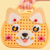 ราคา ของเล่นเด็ก ชุดหมี ประเป๋าเครื่องมือช่าง ของเล่นเด็ก 203 ชิ้น เสริมพัฒนาการ เสริมทักษะ (20923384965)