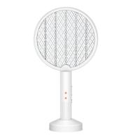 ราคา 3500V Electric Mosquito Swatter Insect Racket Zapper USB Rechargeable Anti Fly Bug Zapper Strong Killer Trap Summer Accessories (17693802486)