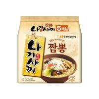 ราคา Original 나가사끼짬뽕 Samyang Jjambbong บะหมี่กึ่งสำเร็จรูปจัมปง 115g 5 (22857923167)
