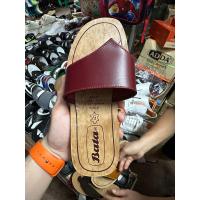 ราคา Bata บาจา รองเท้าแตะ รองเท้าส้นแบน รองเท้าแตะแบบหนีบ แตะบาจา รองเท้าฮิต สีน้ำตาล (20742999197)