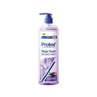 ราคา มี 3 แพ็คให้เลือก เจลอาบน้ำ โพรเทคส์ ดีพคลีน 380 มล Protex Deep Clean Shower Gel 380ml (22719680687)