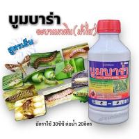 ราคา อะบาเมกติน บูมบาร่า สูตรน้ำใส ยาหนอนชอนใบ เพลี้ยไฟ 1 ลิตร อะบาเม็กติน อะบาแม็กติน อะบาน้ำใส อะบาแมกติน หนอนเพลี้ย (23067570605)