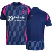ราคา XY 2024 2025 Premier League Nottingham Forest Football club away jersey Fan T shirts Plus Size YX (22498470302)