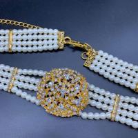 ราคา March jewelry เข็มขัดมุกขนาดใหญ่ปรับขนาดได้ 36 ใส่กับเดรสก็ดูดี เข็มขัดมุก เข็มขัดทอง เข็มขัดมุก เข็มขัดแบบดั้งเดิม เข็มขัดผู้หญิง (22528526149)